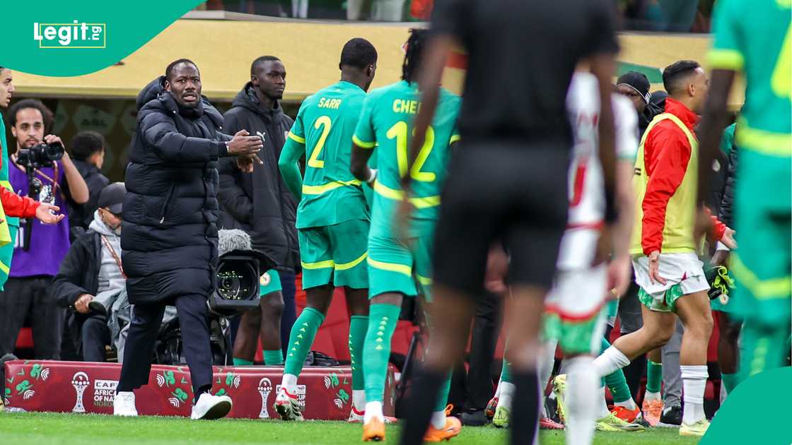 Pape Thiaw, Teranga Lions, Senegal, AFCON 2025, Morocco.