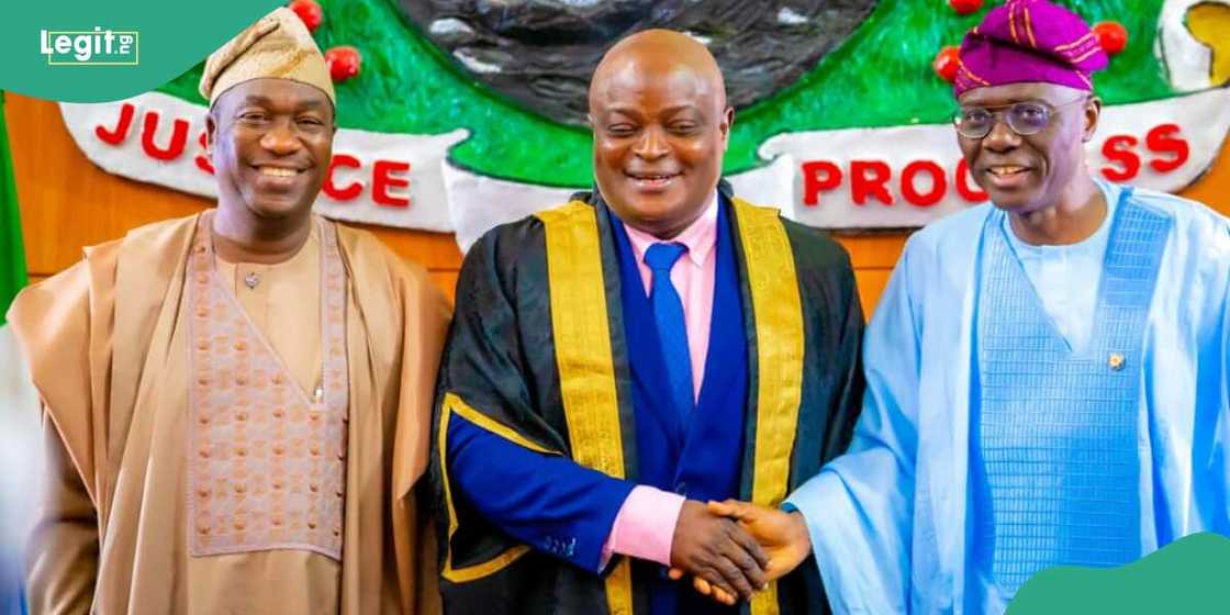 Sanwo-Olu/Obasa/Supreme Court/Lagos Sanwo-Olu/Obasa/Supreme Court/Lagos