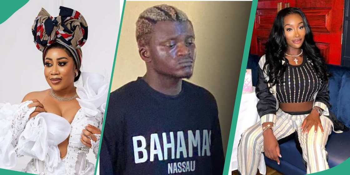 Nigerian celebrity scandals that rocked 2023.