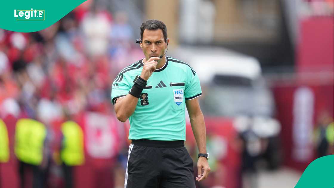 Facundo Tello gestures during Group B FIFA World Cup 2026 between Canada and Bosnia. Photo by Ulrik Pedersen Facundo Tello gestures during Group B FIFA World Cup 2026 between Canada and Bosnia. Photo by Ulrik Pedersen