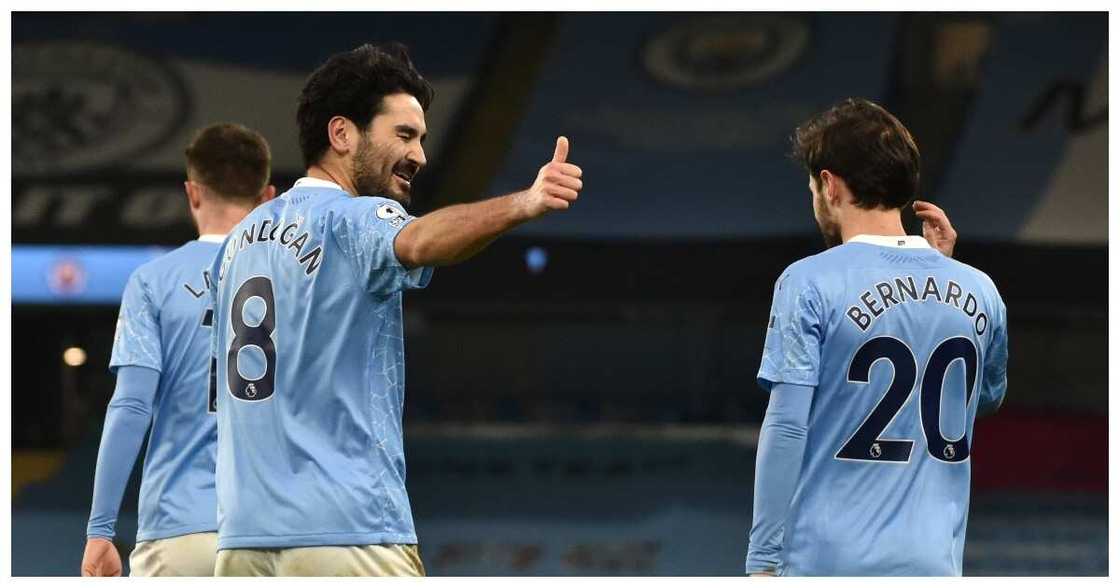 Man City 3-0 Tottenham: Gundogan the hero again as Citizens claim comfortable win at the Etihad Man City 3-0 Tottenham: Gundogan the hero again as Citizens claim comfortable win at the Etihad