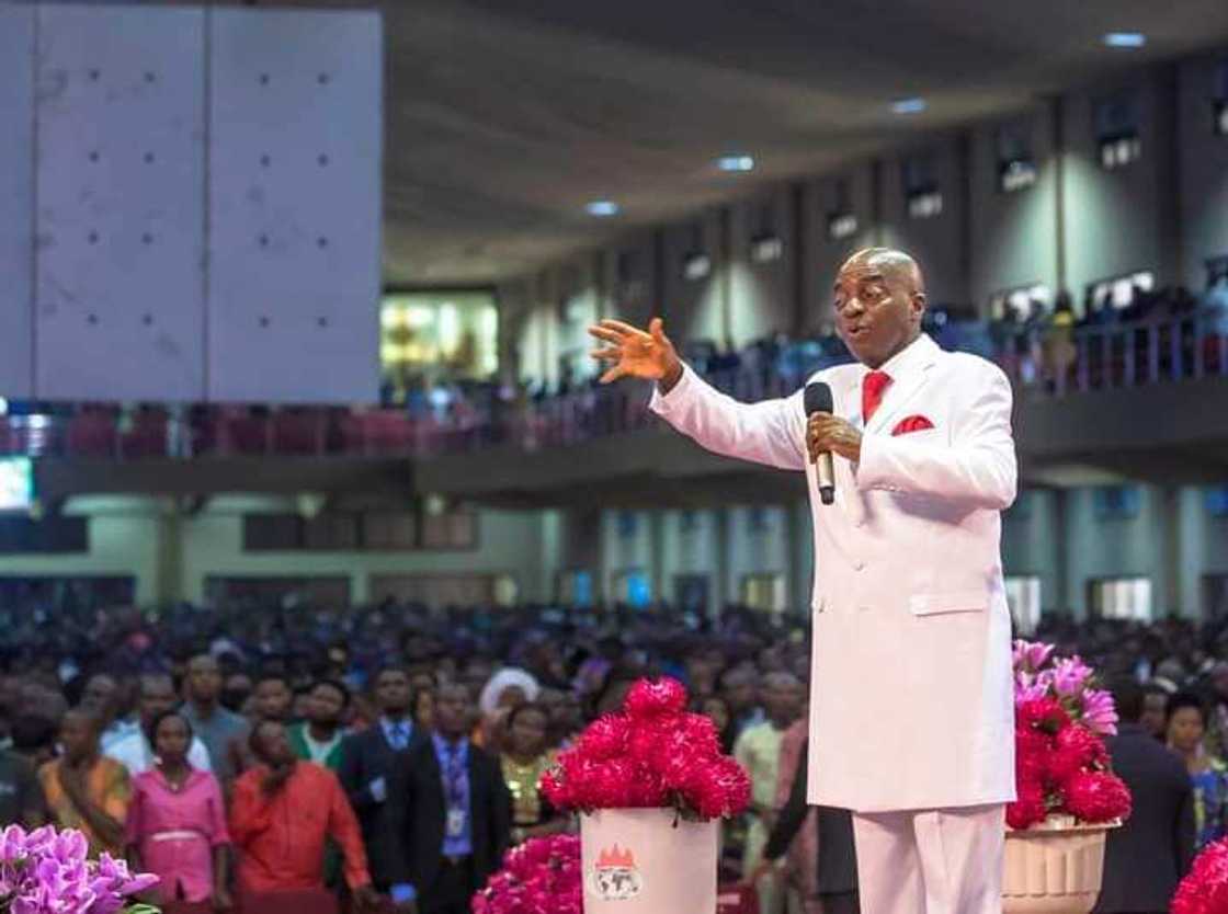 Bishop David Olaniyi Oyedepo