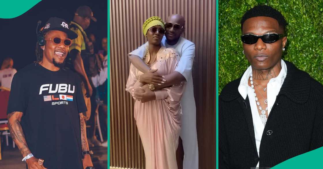 Godson shares hot take on 2baba's wedding to Edo lawmaker Natasha Osawaru Godson shares hot take on 2baba's wedding to Edo lawmaker Natasha Osawaru