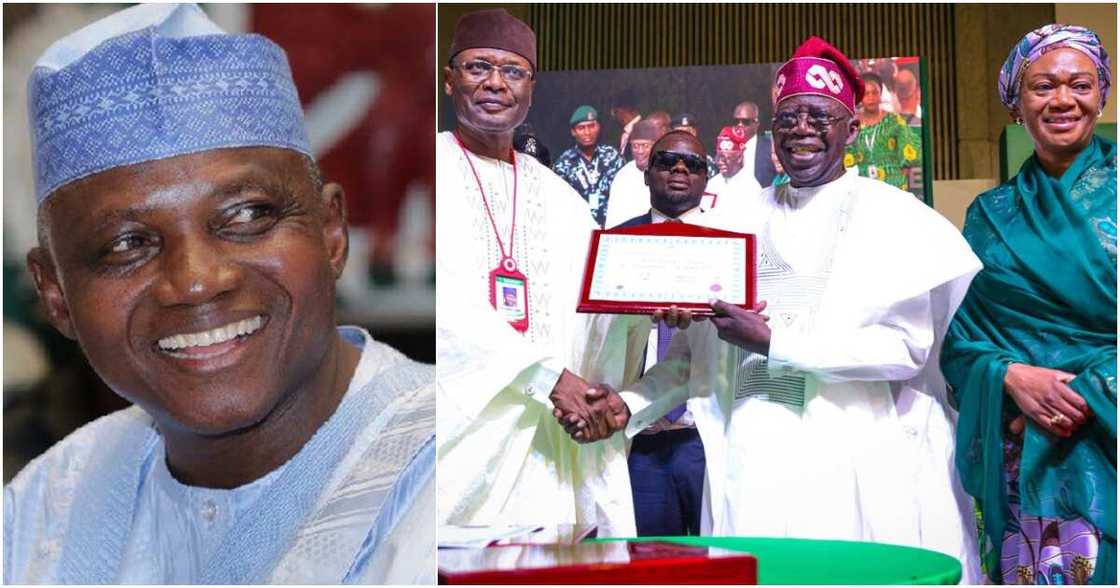 Garba Shehu ya yi martani bayan Tinubu ya lashe zabe Garba Shehu ya yi martani bayan Tinubu ya lashe zabe