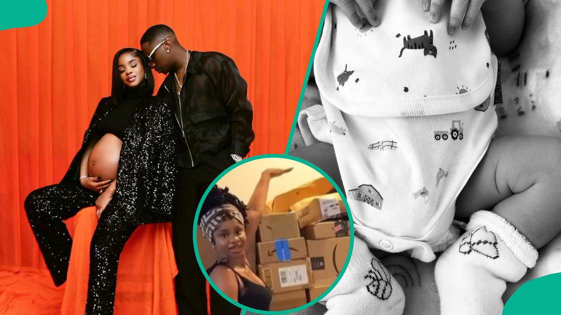Priscilla Ojo sets up son's room with luxury items.