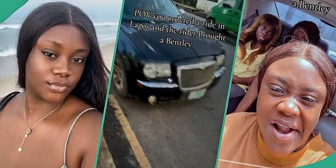 Lady shares experience with cab driver in Lagos Lady shares experience with cab driver in Lagos