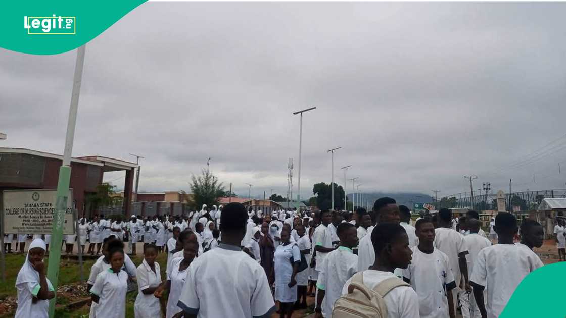 Dalibai mata a Taraba