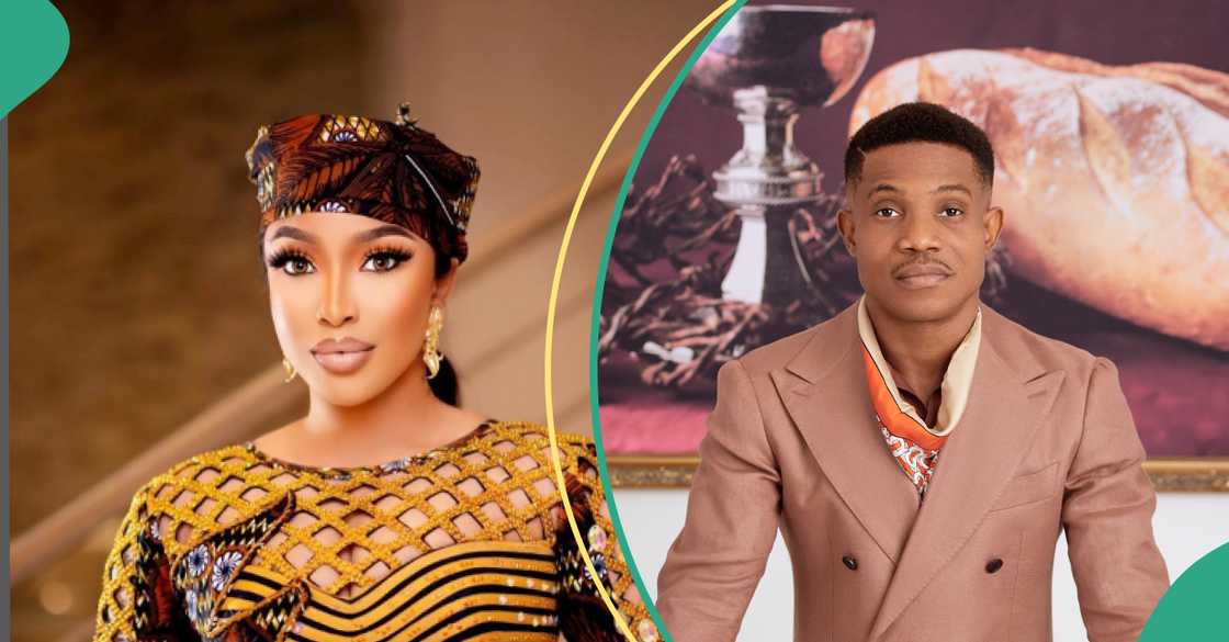 Tonto Dikeh’s birthday post to Pastor Jerry Eze sparks unexpected reactions Tonto Dikeh’s birthday post to Pastor Jerry Eze sparks unexpected reactions