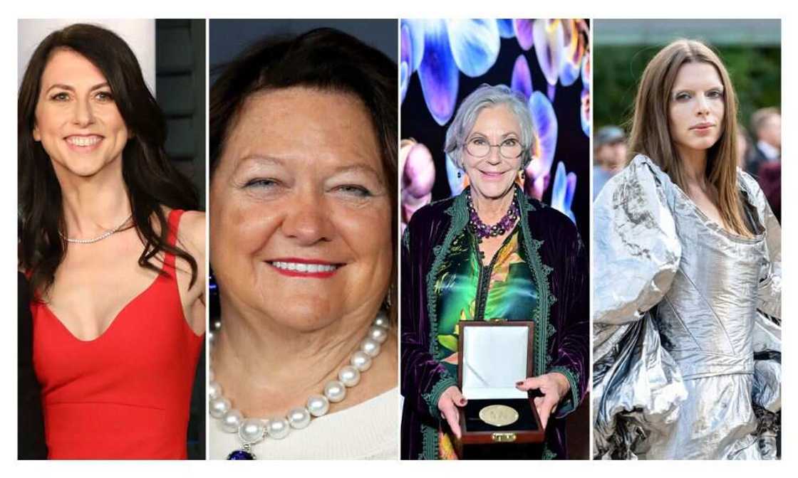 Wealthy Women, rich list