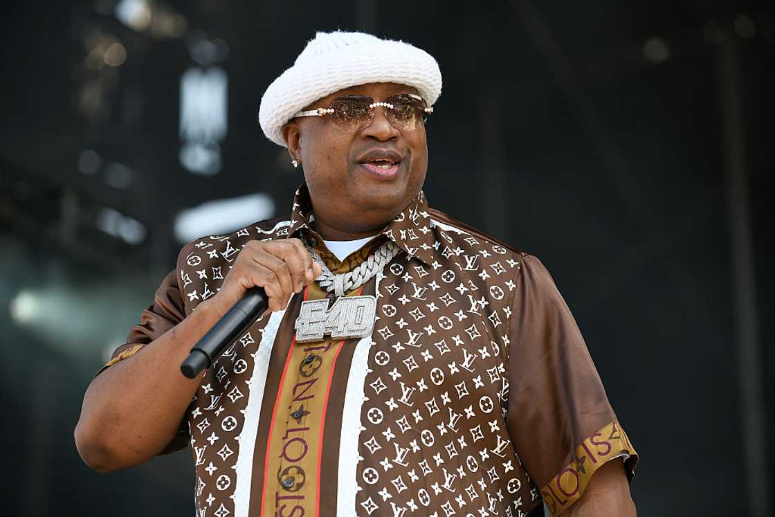 E-40 at Napa Valley Expo in Napa, California E-40 at Napa Valley Expo in Napa, California