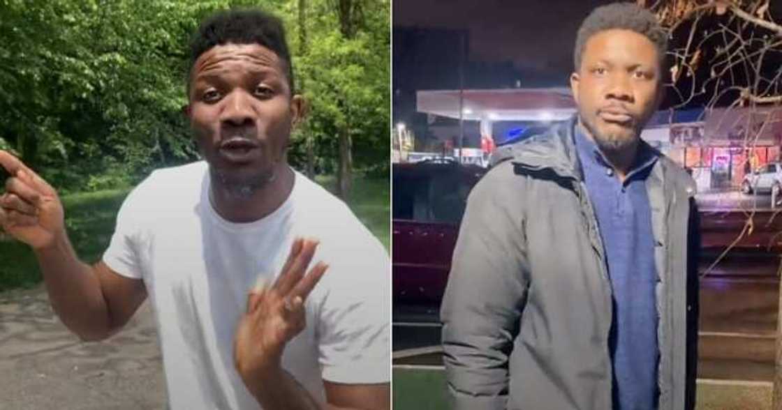 Nigerian man shares tricky question asked at Canadian embassy Nigerian man shares tricky question asked at Canadian embassy