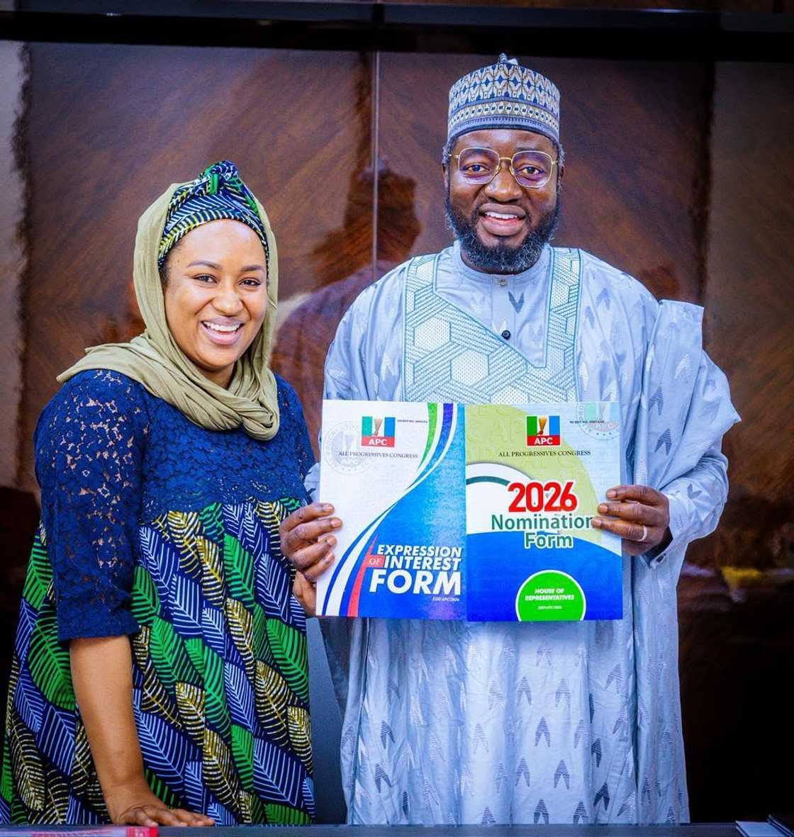 Yusuf Adamu Gagdi da Laylah Othman