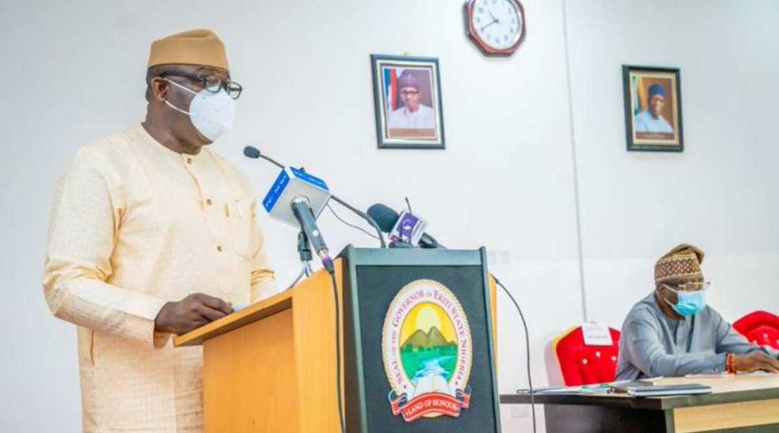 Insecurity: Sanwo-Olu, Abiodun, others not cowards, Fayemi declares, reveals new plan Insecurity: Sanwo-Olu, Abiodun, others not cowards, Fayemi declares, reveals new plan