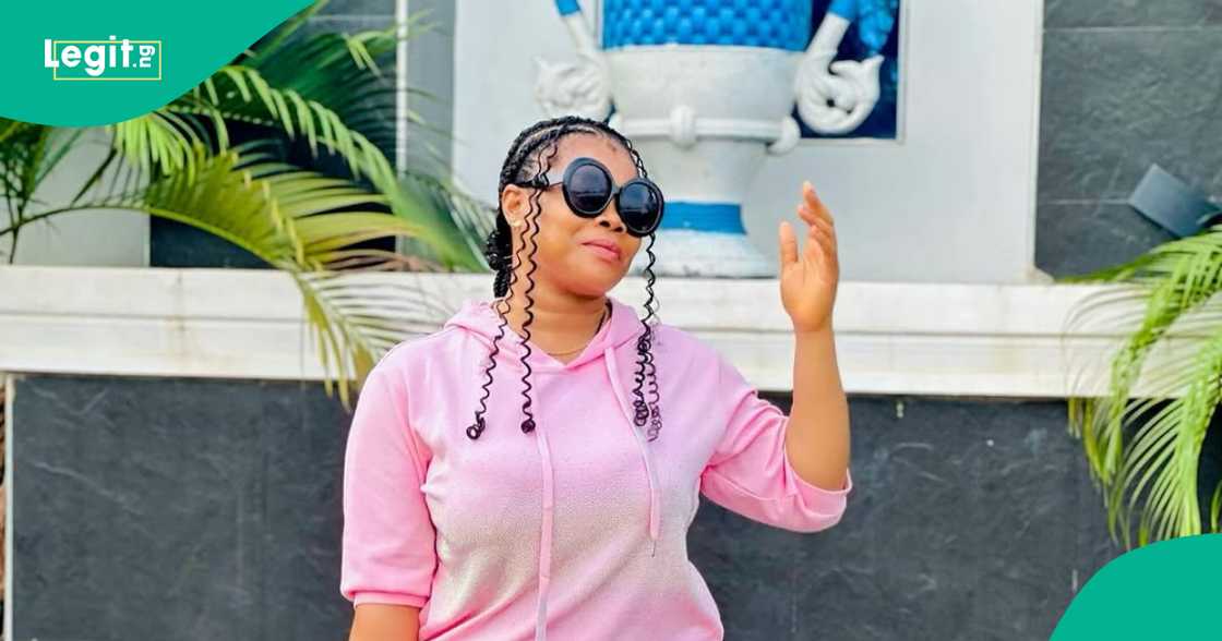 Ruby Ojiakor's old clip as a gospel singer surfaces online. Ruby Ojiakor's old clip as a gospel singer surfaces online.
