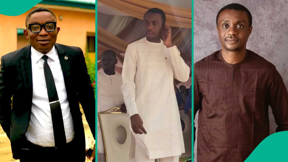 Man shares worrying observation about gospel singer Nathaniel Bassey's body, posts video