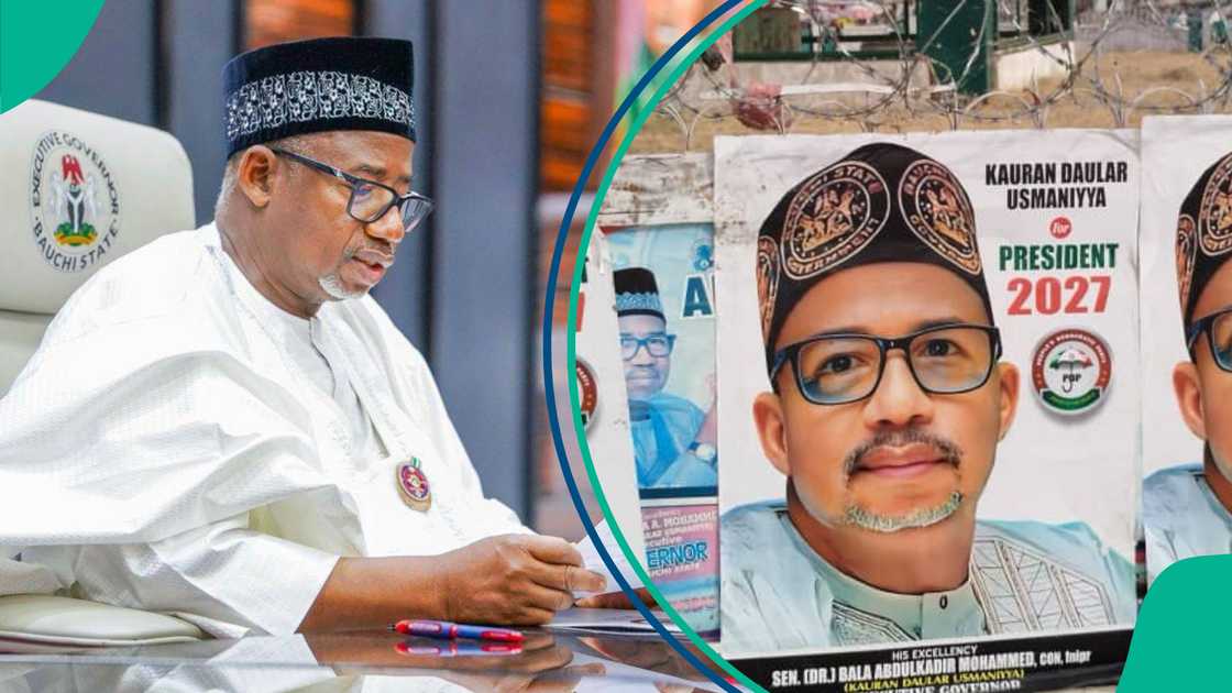 An hango fastocin takarar shugaban kasa na Gwamna Bala a jihar Bauchi An hango fastocin takarar shugaban kasa na Gwamna Bala a jihar Bauchi