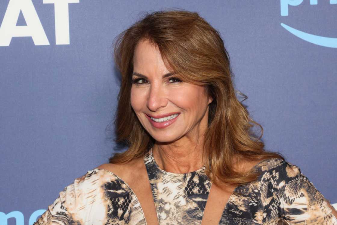 Jill Zarin attends a film premiere