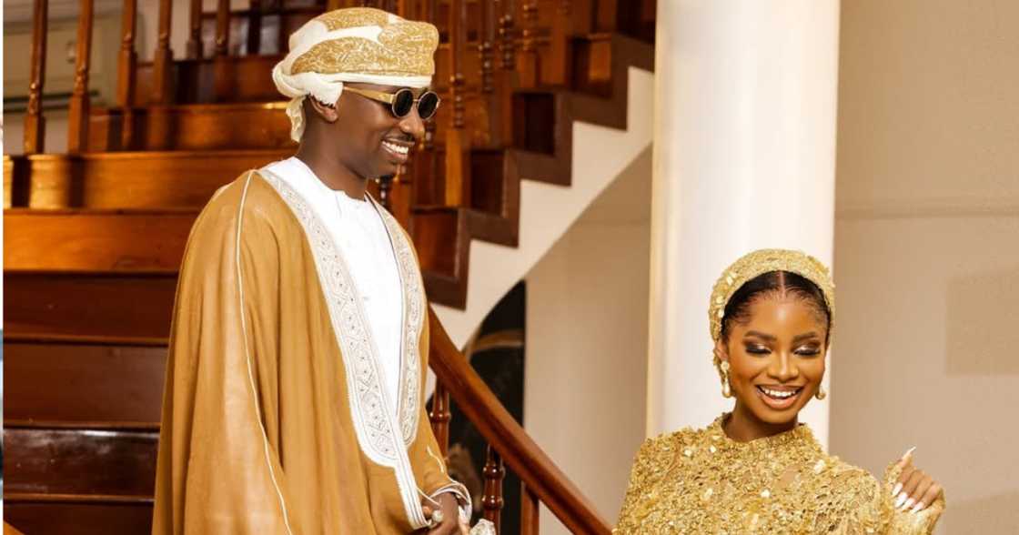 Chioma Goodhair reacts to video of Liam playing with Juma Jux. Chioma Goodhair reacts to video of Liam playing with Juma Jux.