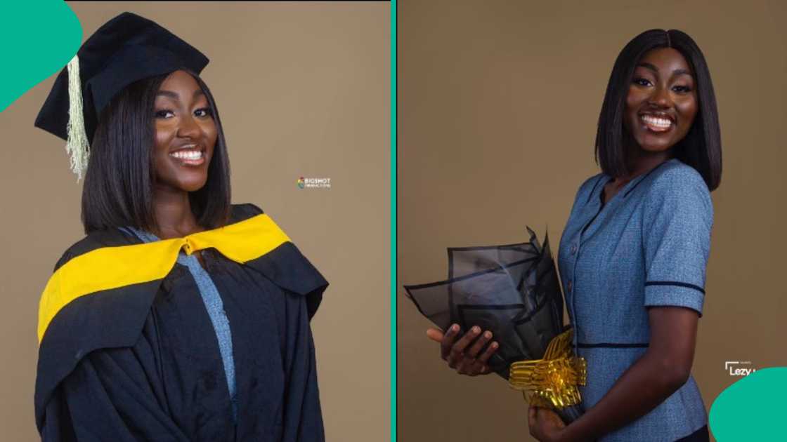 Anatomy graduate celebrates first class