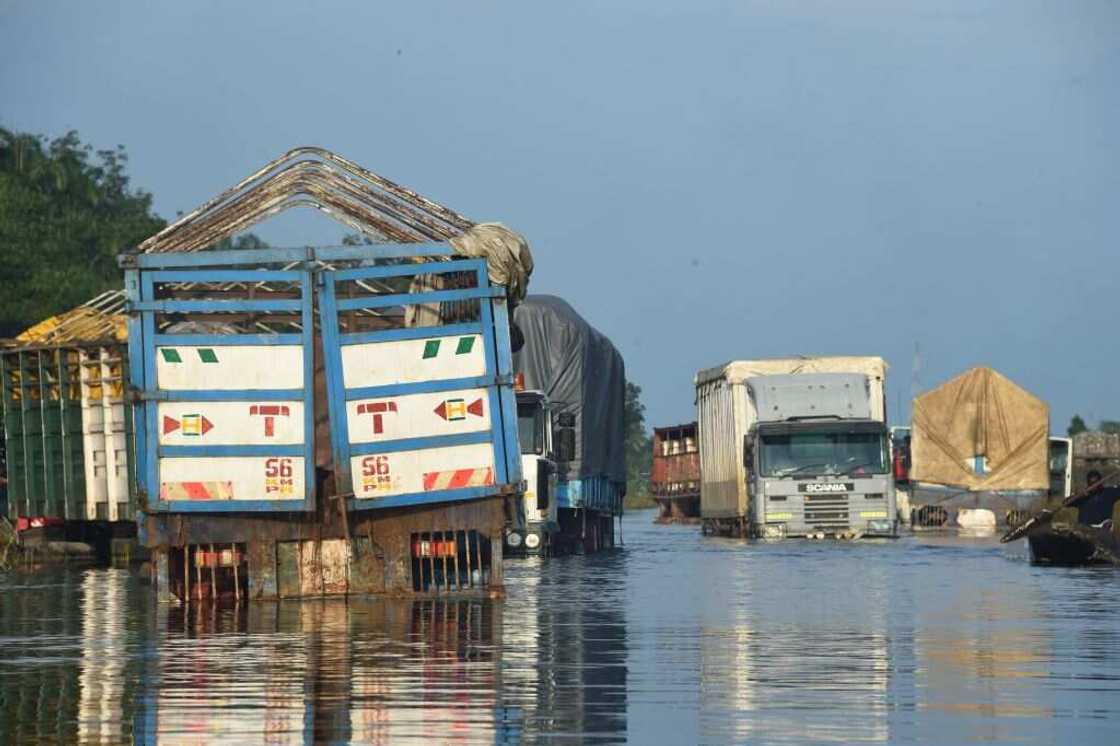 NEMA/Lagdo Dam/Flood in Nigeria