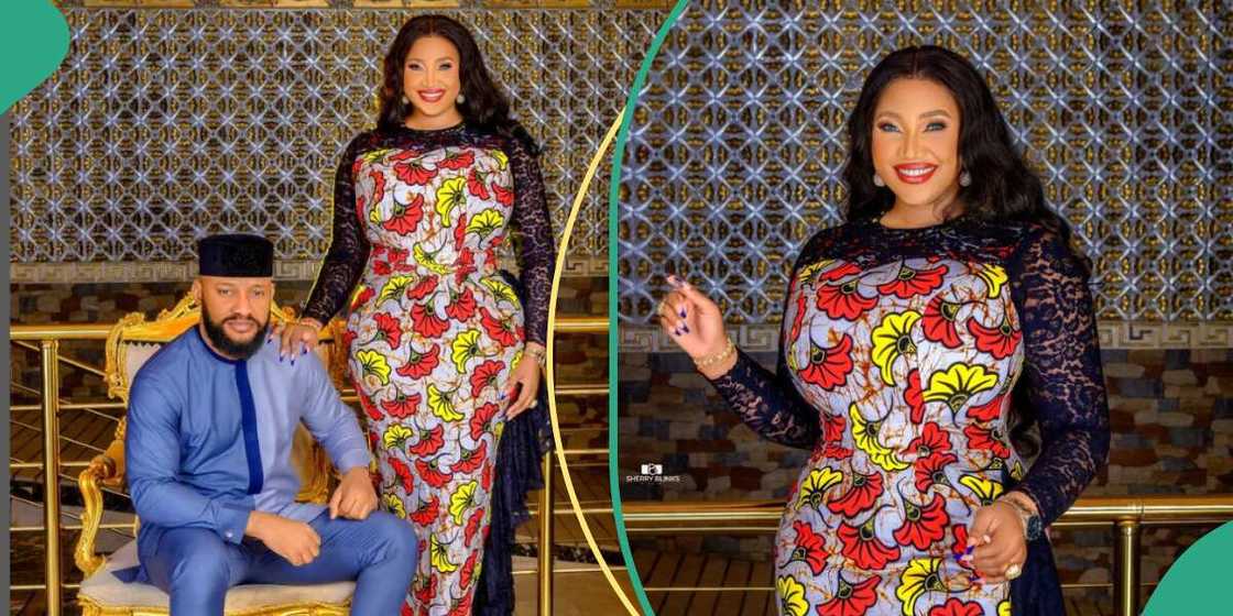 Judy Austin celebrates Yul Edochie's birthday Judy Austin celebrates Yul Edochie's birthday