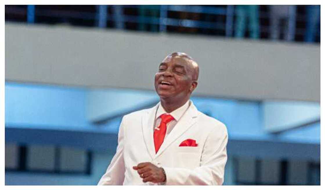 Bishop Oyedepo