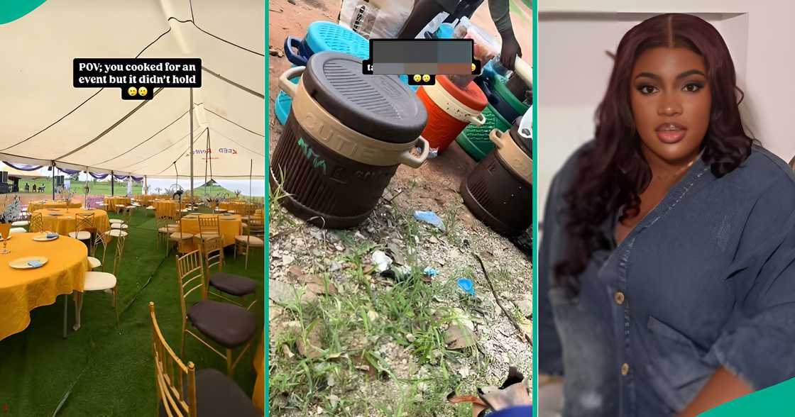 A Nigerian caterer based in Imo state opens up about what happened at an event she cooked for after her client was kidnapped. A Nigerian caterer based in Imo state opens up about what happened at an event she cooked for after her client was kidnapped.