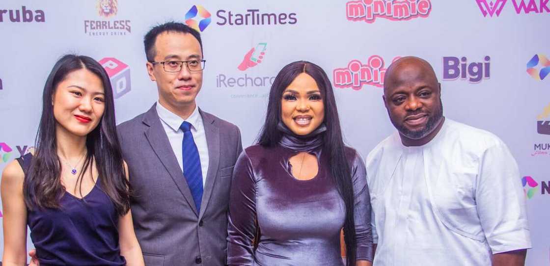 Top Nollywood Stars, StarTimes Team-up to Adapt Okirika Business into Comedy Top Nollywood Stars, StarTimes Team-up to Adapt Okirika Business into Comedy