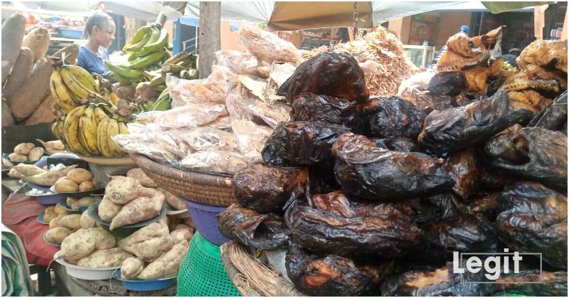 Lagos market Lagos market