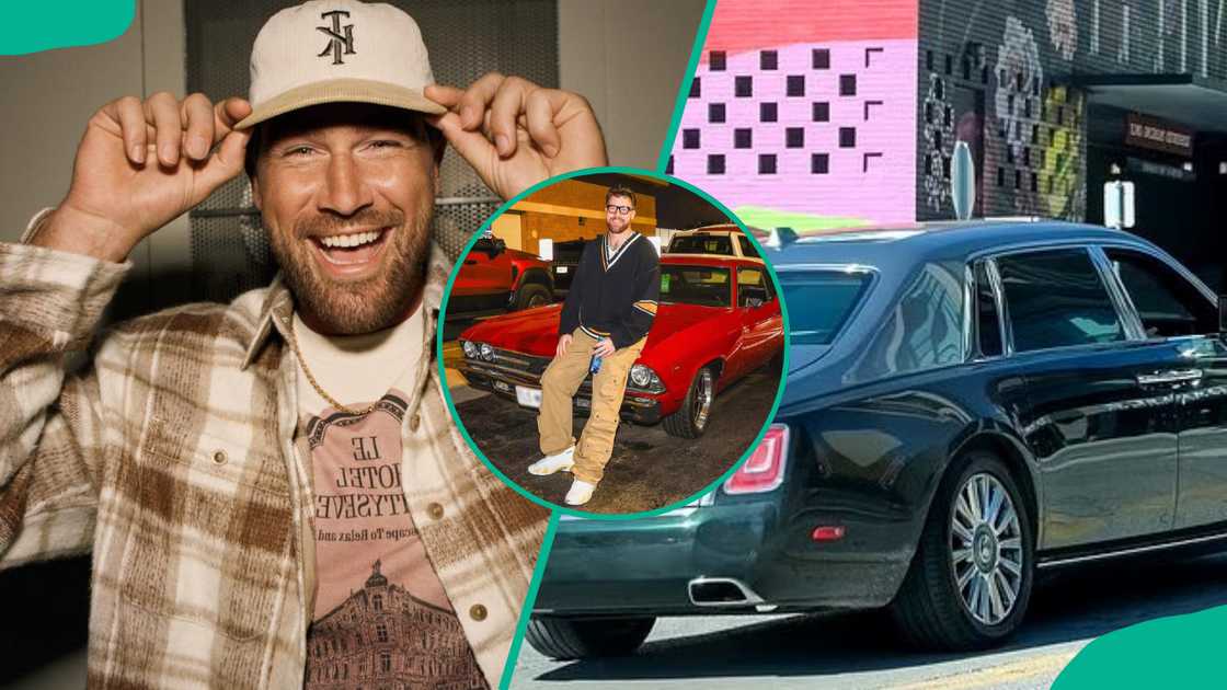 Travis Kelce's car collection Travis Kelce's car collection