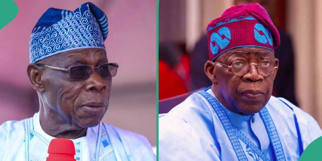 Bola Tinubu, FG, presidency, Obasanjo Bola Tinubu, FG, presidency, Obasanjo