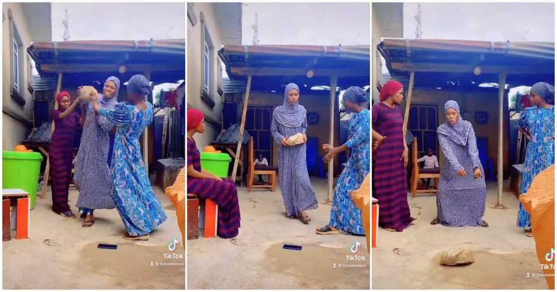 Buga dance challenge latest video, Buga dance challenge, Buga dance, Buga song by Kizz Daniel, Tekno, Muslim lady does Buga