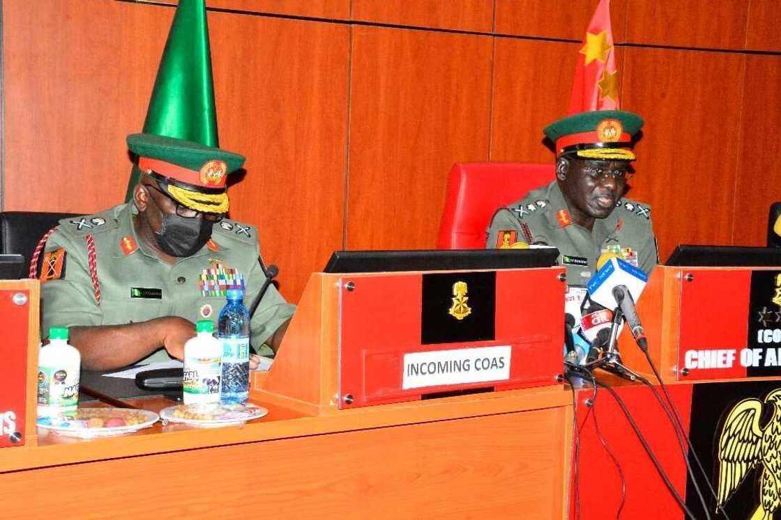 Buratai tells Nigerian politicians to leave military out of politics Buratai tells Nigerian politicians to leave military out of politics