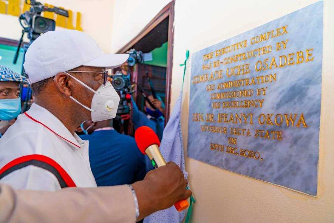 Gov Okowa says youths’ empowerment paramount in his administration Gov Okowa says youths’ empowerment paramount in his administration