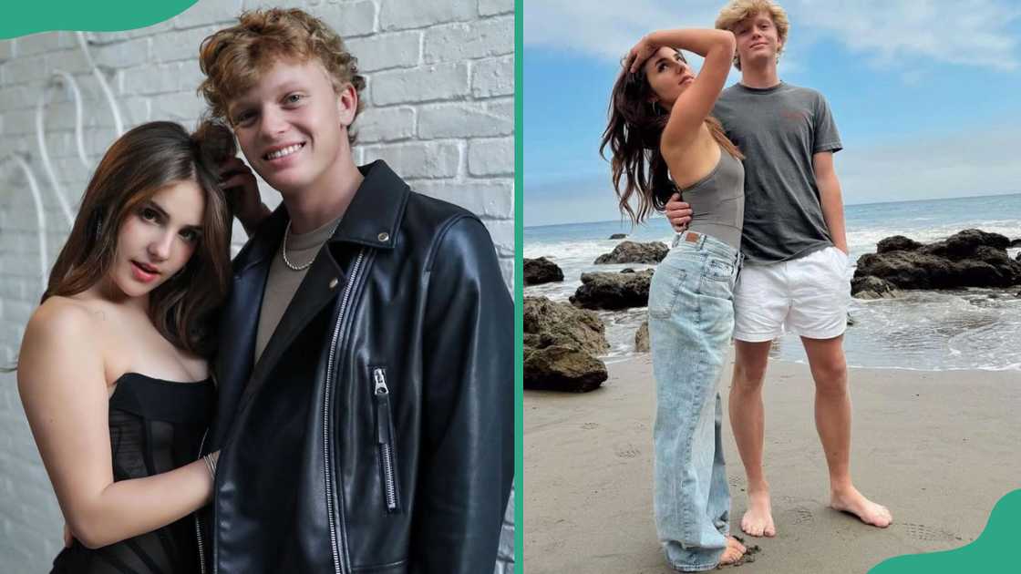 Ryan Frye and Piper Rockelle enjoy their time together in different settings Ryan Frye and Piper Rockelle enjoy their time together in different settings