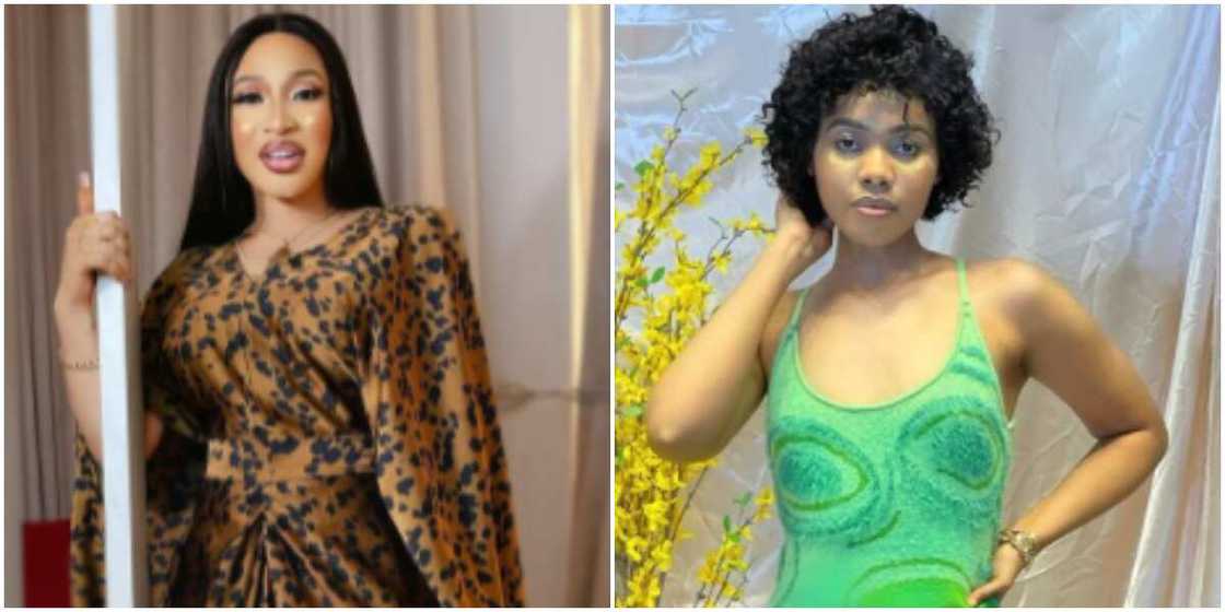 Tonto Dikeh comes for Jane Mena again Tonto Dikeh comes for Jane Mena again