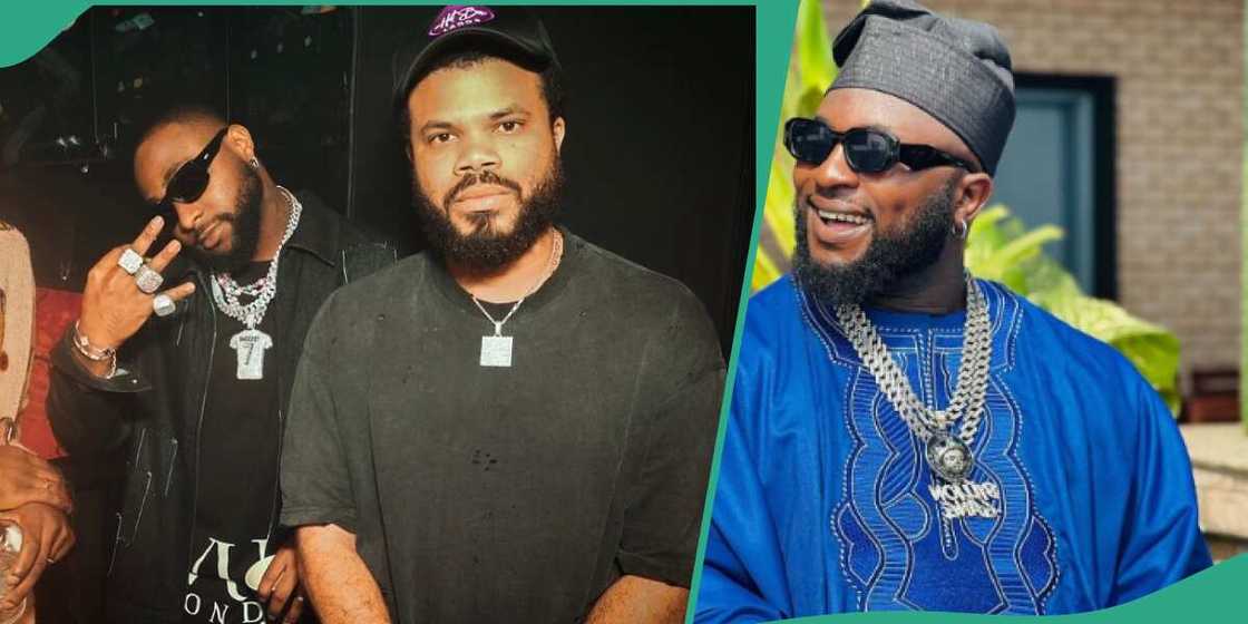 Davido's manager Asa Asika reacts to alleged Malta show. Davido's manager Asa Asika reacts to alleged Malta show.