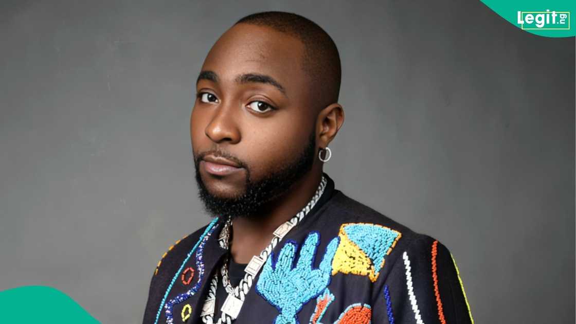 Davido shares a light-hearted moment with Israel DMW during a private jet livestream that captures fans' attention