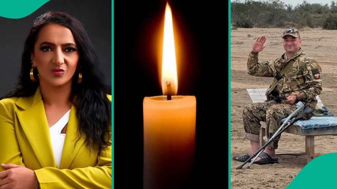 Russian-born Nigerian actress Fari Elysian mourns the death of her father in a touching post. Russian-born Nigerian actress Fari Elysian mourns the death of her father in a touching post.