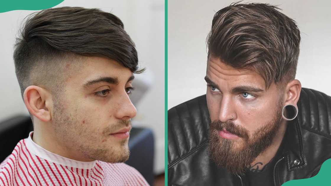 Undercut with broadside  sweep