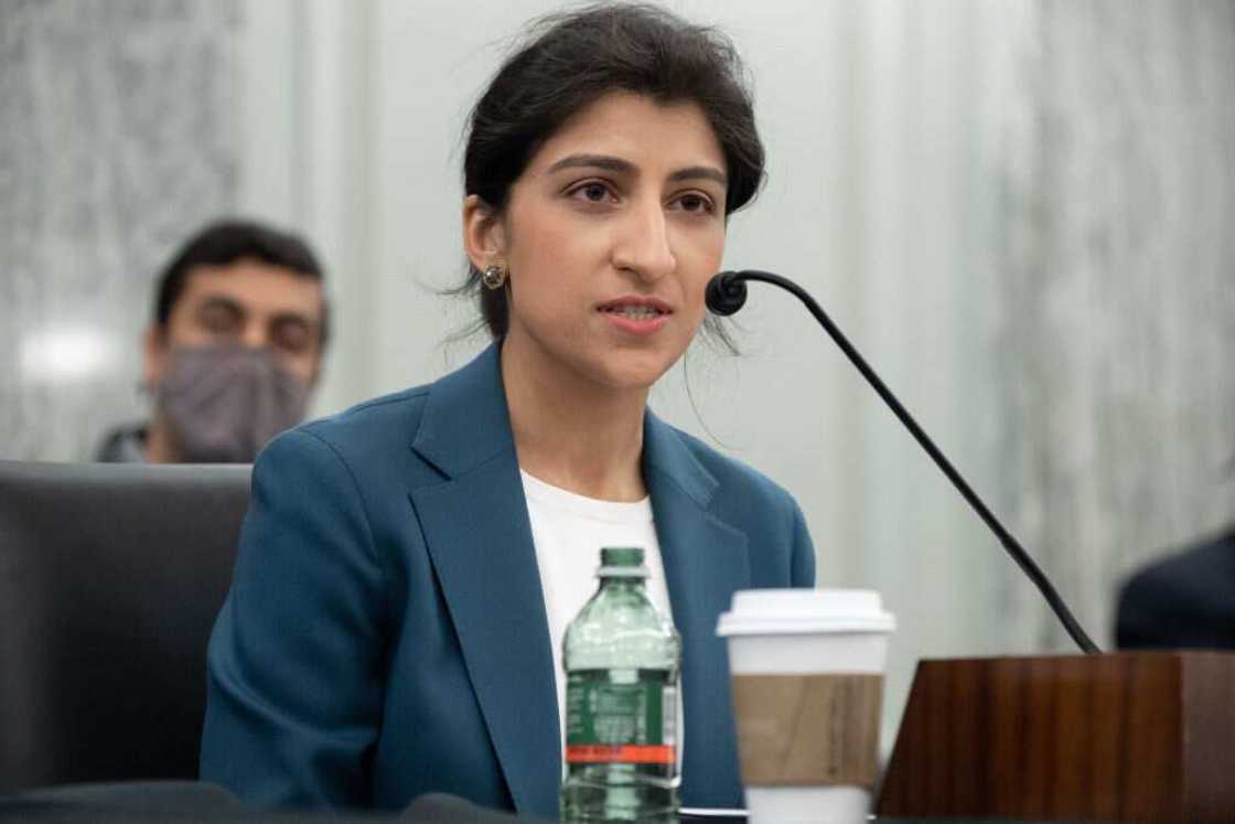 Lina Khan Lina Khan
