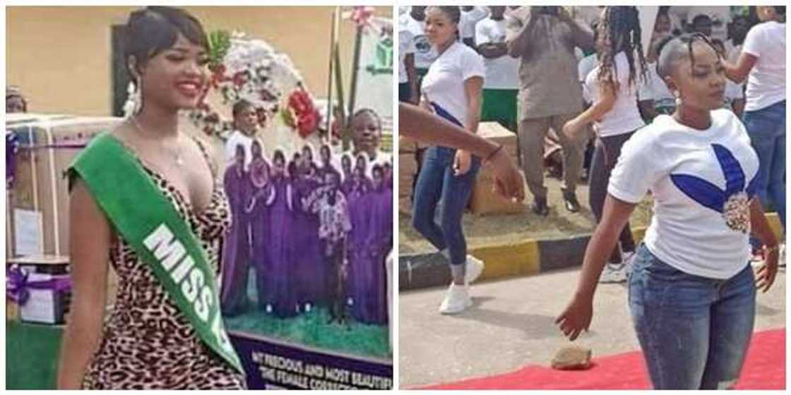 Man questions why female prisoners look fresher than their male counterparts in Nigeria after seeing Chidimma Ojukwu Man questions why female prisoners look fresher than their male counterparts in Nigeria after seeing Chidimma Ojukwu