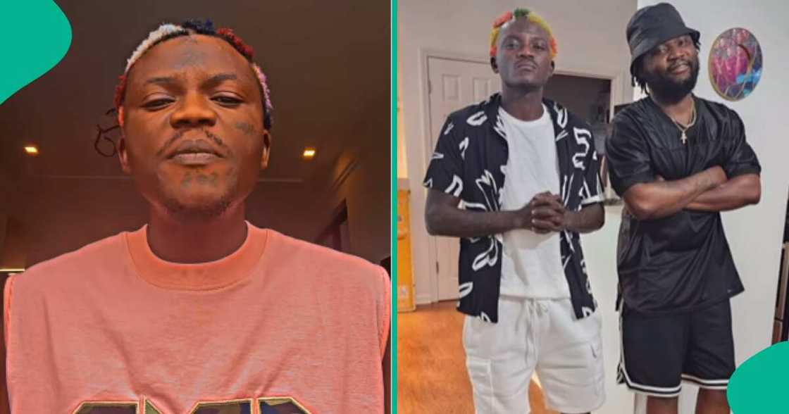 Portable calls out B Banks over a devilish music contract. Portable calls out B Banks over a devilish music contract.