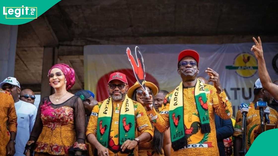 Bianca Ojukwu speaks out in response to Charles Soludo being declared winner of the Anambra 2025 governorship poll. Bianca Ojukwu speaks out in response to Charles Soludo being declared winner of the Anambra 2025 governorship poll.