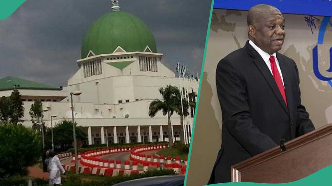 Nigerian senator proposes part-time legislature Nigerian senator proposes part-time legislature