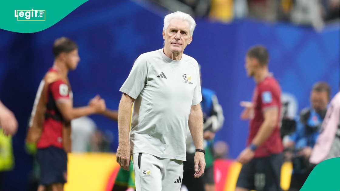 Hugo Broos, South Africa, Czechia, 2026 FIFA World Cup, USA.