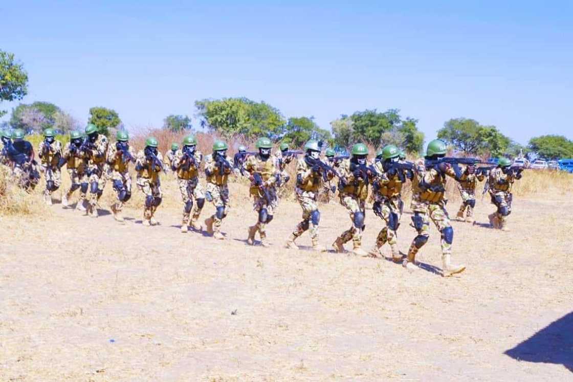 Heavy Shooting As Nigerian Army Kills Vice President of IPOB, 6 Other Fighters Heavy Shooting As Nigerian Army Kills Vice President of IPOB, 6 Other Fighters