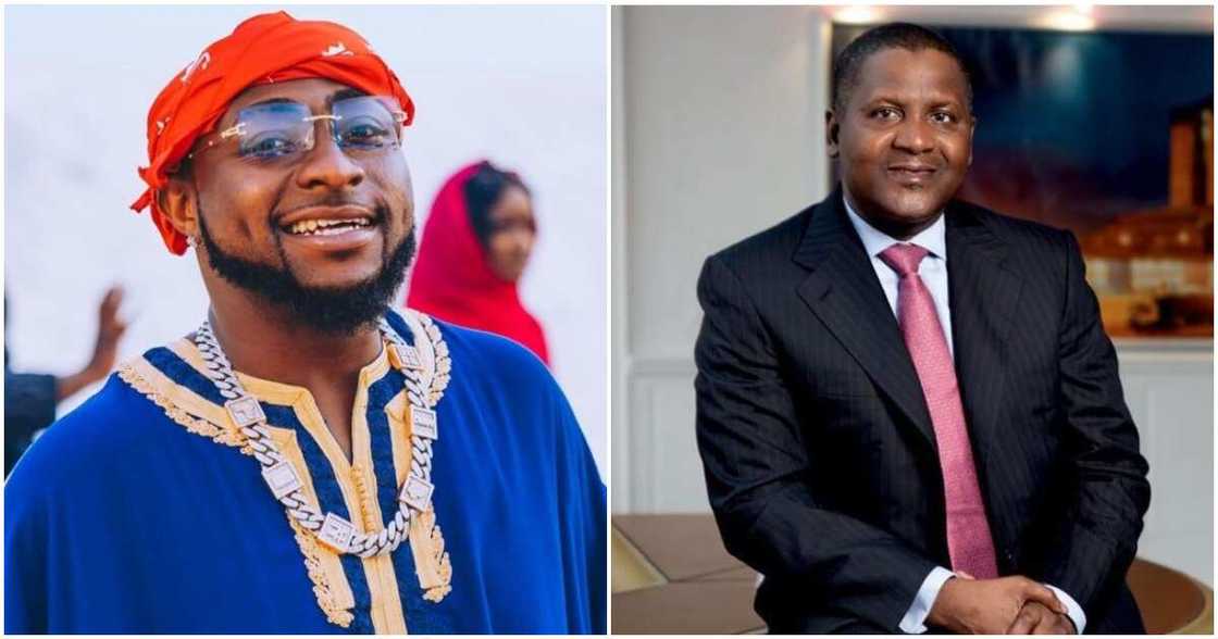 Davido, Dangote Davido, Dangote