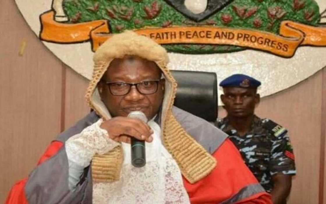 Yanzu Yanzu: Tsohon Babban Alkalin Jigawa Ringim ya mutu a hatsarin mota Yanzu Yanzu: Tsohon Babban Alkalin Jigawa Ringim ya mutu a hatsarin mota