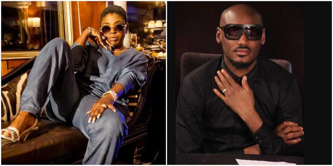 Annie Idbia, 2Baba Idibia Annie Idbia, 2Baba Idibia